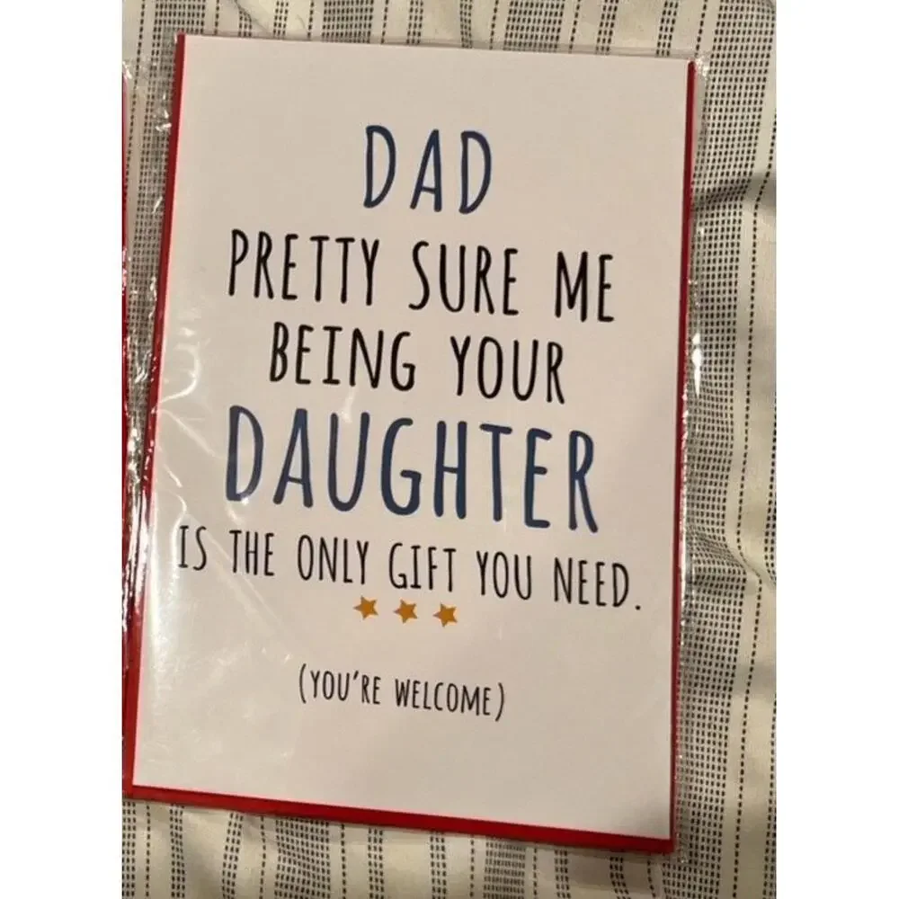 Father’s Day card